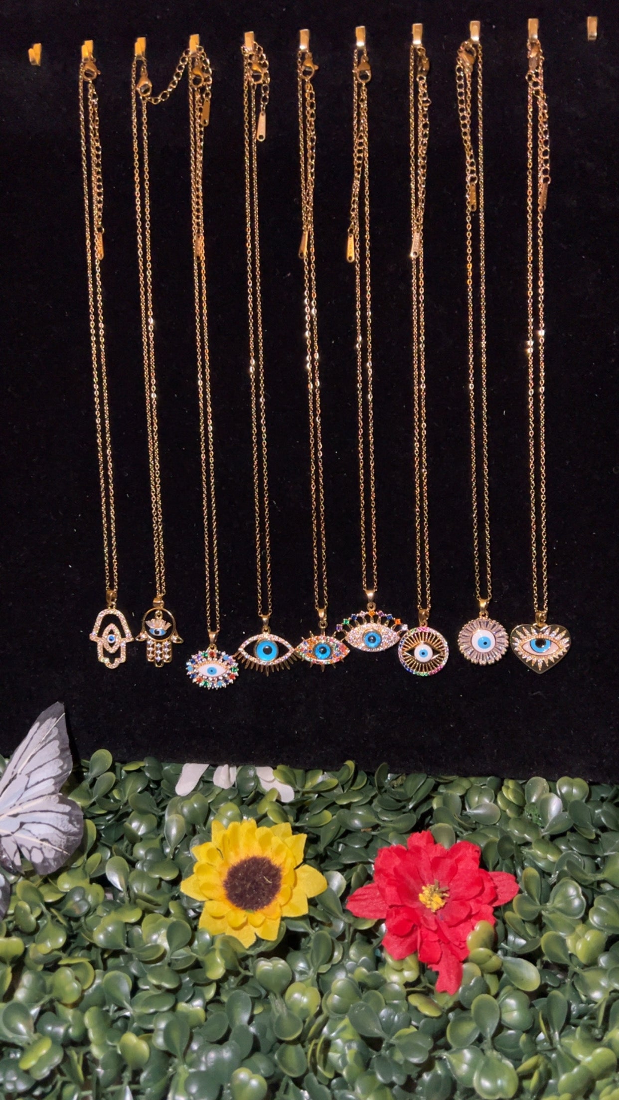 Hamsa evil eye