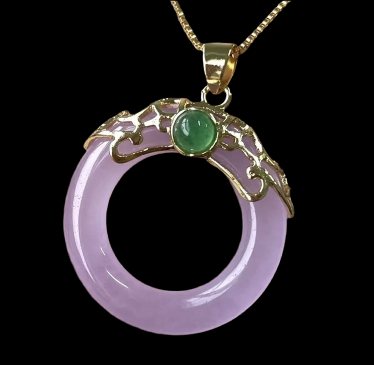 Harmony Amethyst Jade