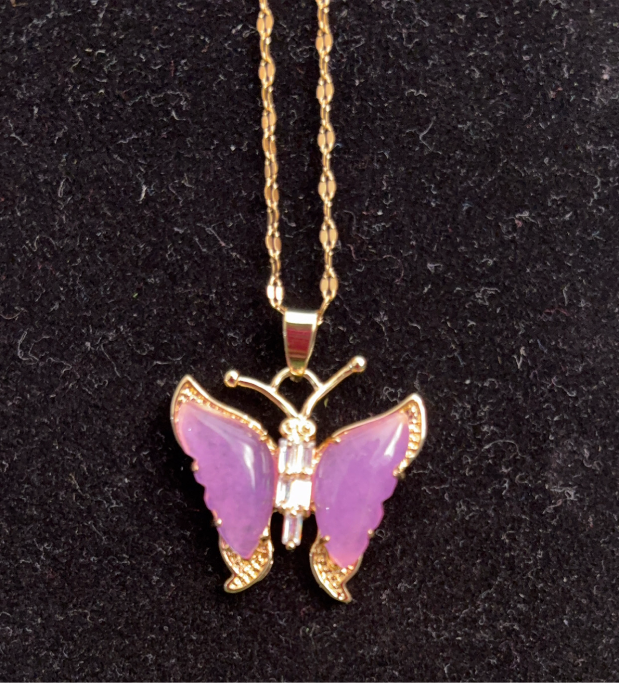 Amethyst Butterfly